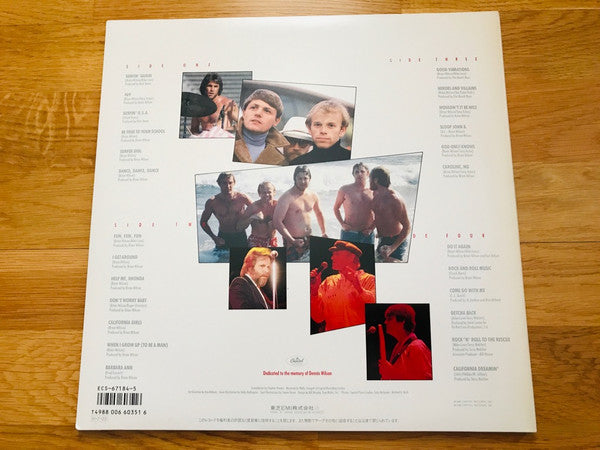 The Beach Boys - Made In U.S.A. (2xLP, Album, Comp, Mono)