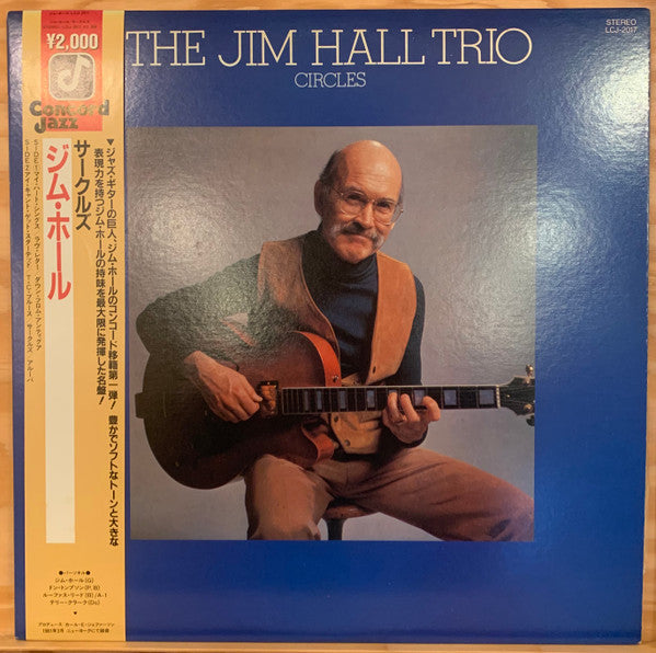The Jim Hall Trio* - Circles (LP, Album)