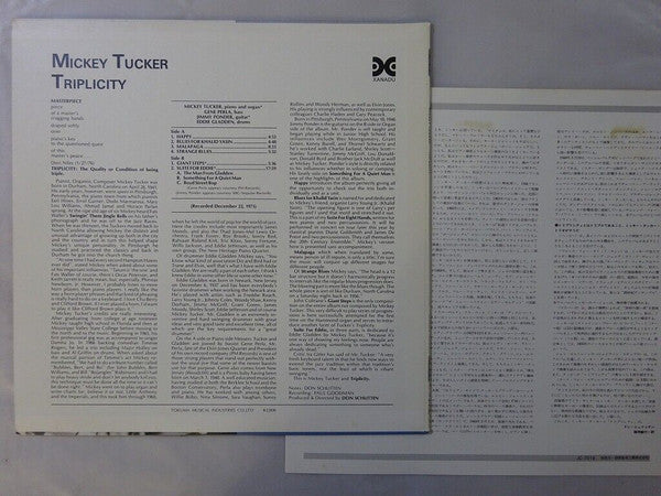 Mickey Tucker - Triplicity (LP, Album)