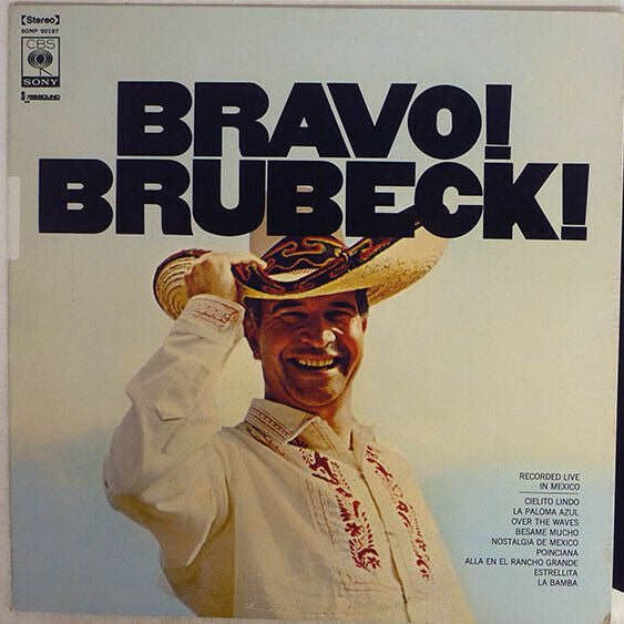 The Dave Brubeck Quartet - Bravo! Brubeck! (LP, Album)