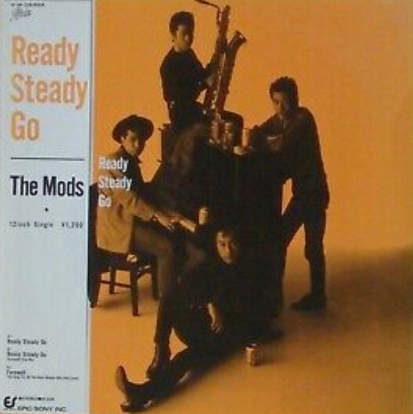 The Mods - Ready Steady Go (12"", EP)