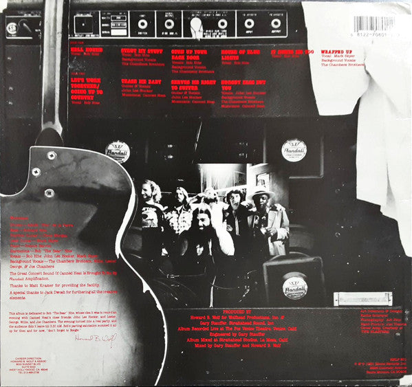 John Lee Hooker - Canned Heat & John Lee Hooker Recorded Live At Th...