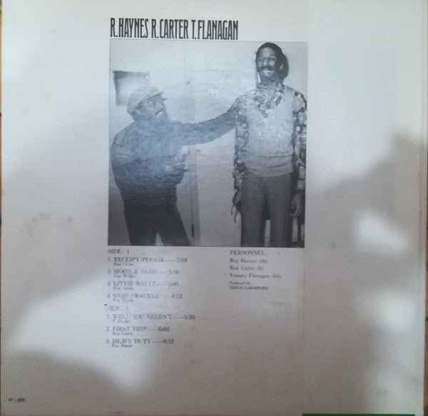Roy Haynes - R.Haynes - R.Carter - T. Flanagan(LP, Album, Ltd)