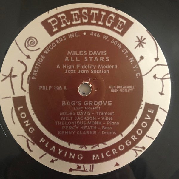 Miles Davis All Stars - Vol. 1 (10"", RE)
