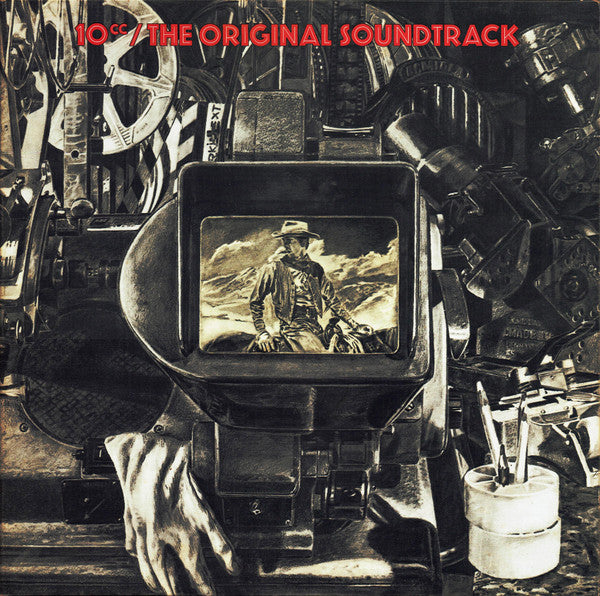 10cc - The Original Soundtrack (LP, Album, RE, RP, Gat)