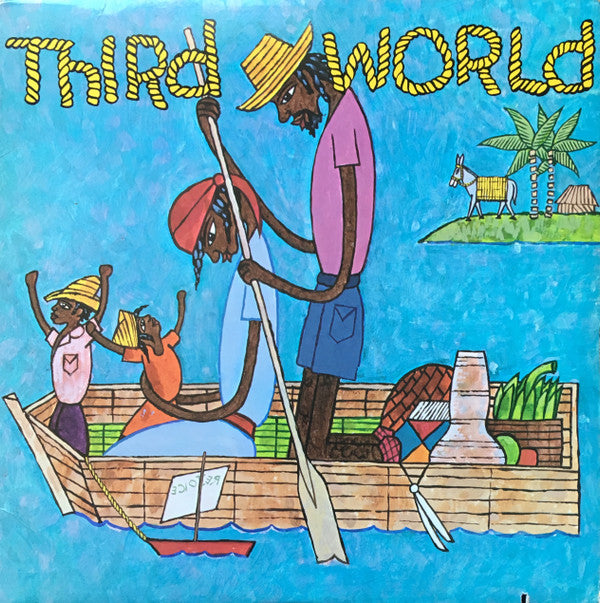 Third World - Journey To Addis (LP, Album, Los)