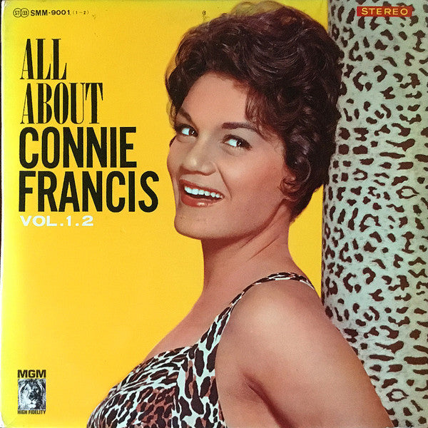 Connie Francis - All About Francis Connie Vol. 1, 2 (2xLP, Comp, Gat)