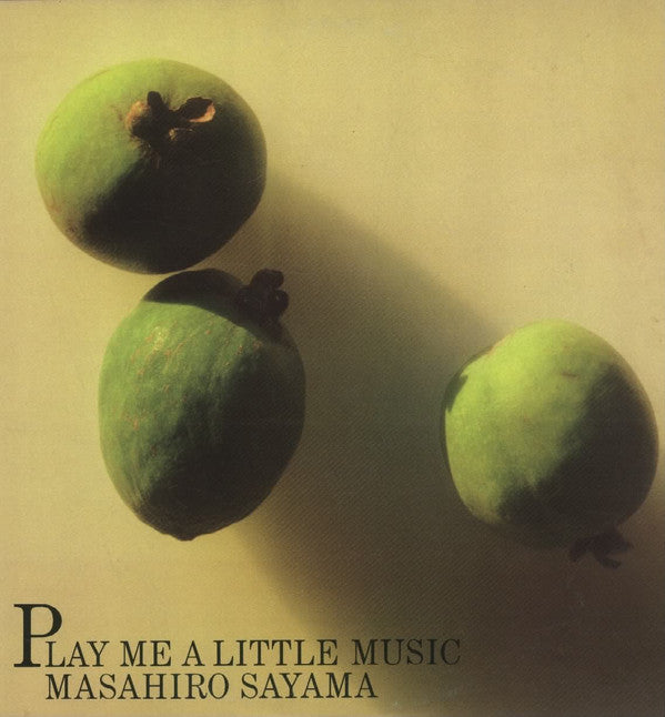 Masahiro Sayama - Play Me A Little Music (LP)