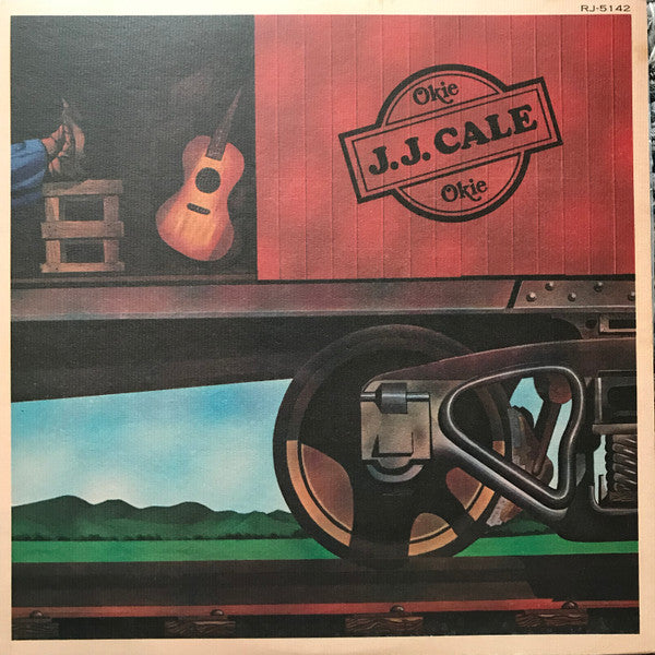 J.J. Cale - Okie (LP, Album)