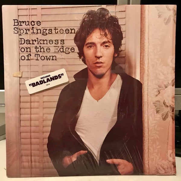 Bruce Springsteen - Darkness On The Edge Of Town (LP, Album, San)