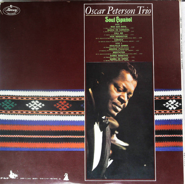 Oscar Peterson - Soul Español (LP, Album, Gat)