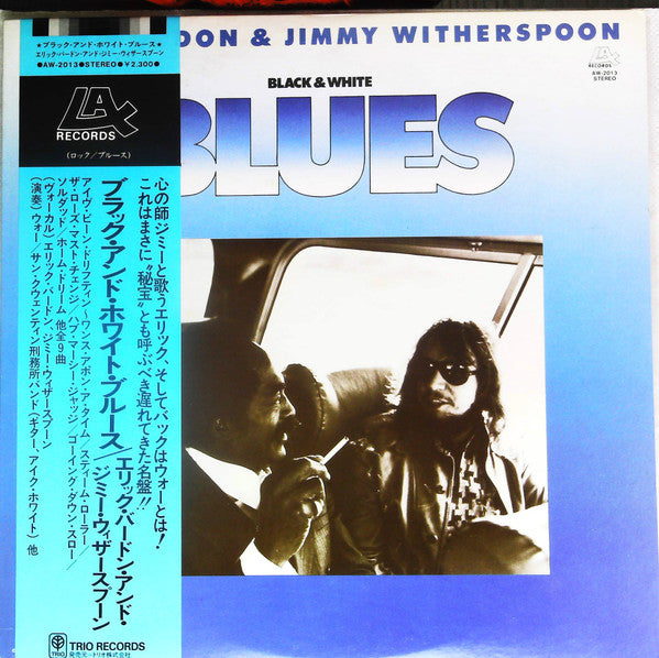 Eric Burdon & Jimmy Witherspoon - Black & White Blues (LP, Album, RE)