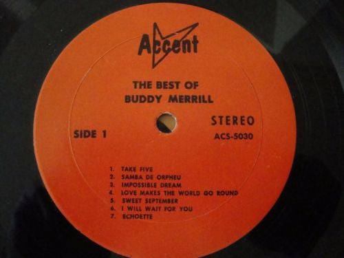 Buddy Merrill - The Best Of Buddy Merrill And His Guitar(LP, Album,...