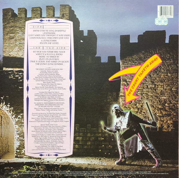 Bootsy Collins - The One Giveth, The Count Taketh Away(LP, Album, Los)