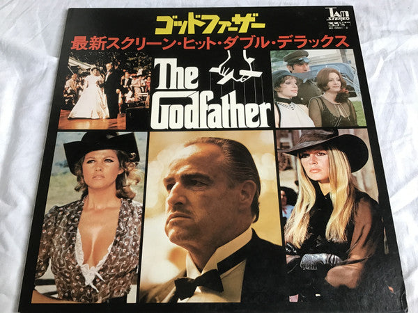 Stanley Maxfield Orchestra - The Godfather(2xLP, Comp, Gat)