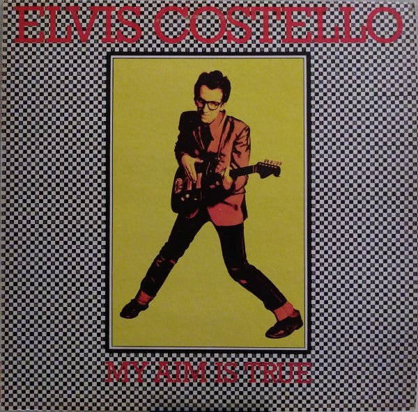 Elvis Costello - My Aim Is True (LP, Album, RP, Pit)