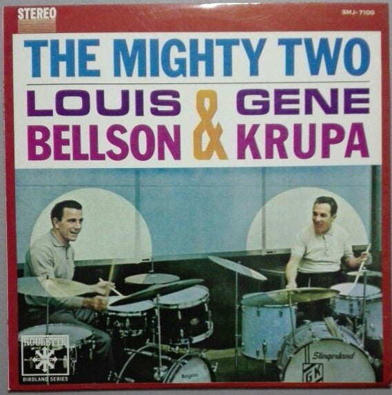Louis Bellson & Gene Krupa - The Mighty Two (LP, Album)