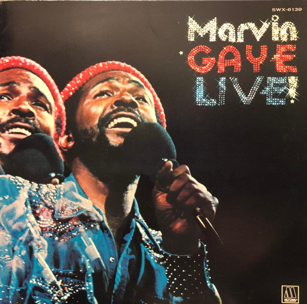 Marvin Gaye - Marvin Gaye Live! (LP, Album)