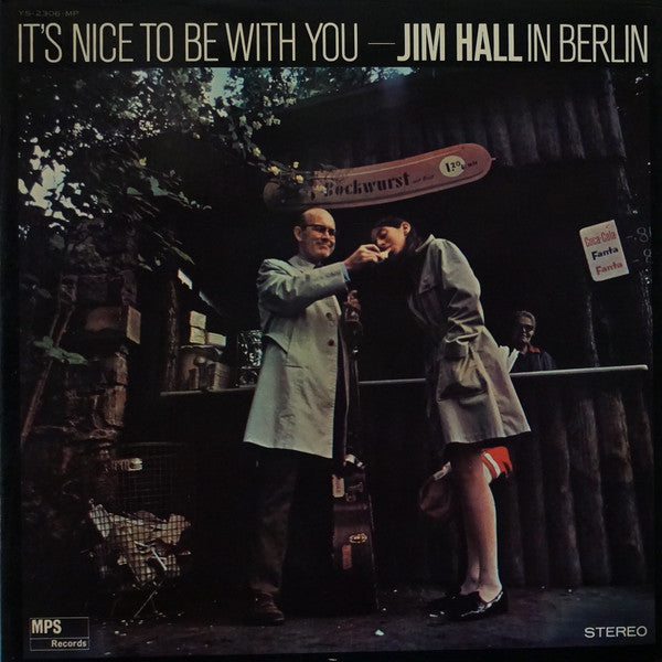 Jim Hall - It's Nice To Be With You (LP, Gat)