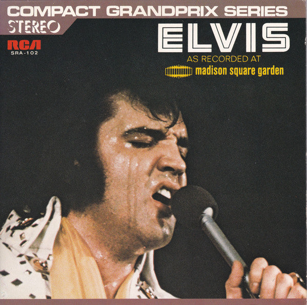 Elvis Presley - As Recorded At Madison Square Garden = エルヴィス・オン・ツアー...