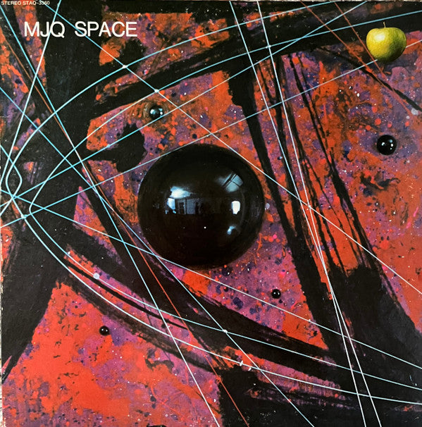 The Modern Jazz Quartet - Space (LP, Album, Scr)