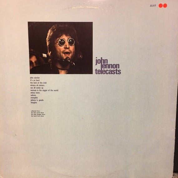 John Lennon - Telecasts (LP, Comp, Unofficial)