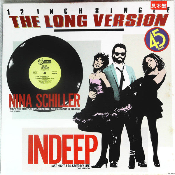 Indeep - Last Night A D.J. Saved My Life / (Won't You) Dance With M...