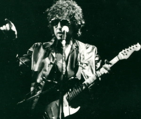 Bob Dylan - ""Infidel"" (LP, Album, Promo, Whi)