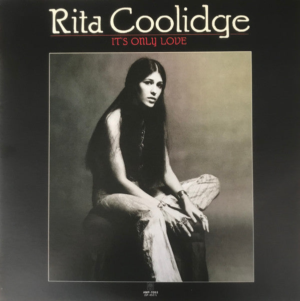 Rita Coolidge - It's Only Love (LP, Album, RE)