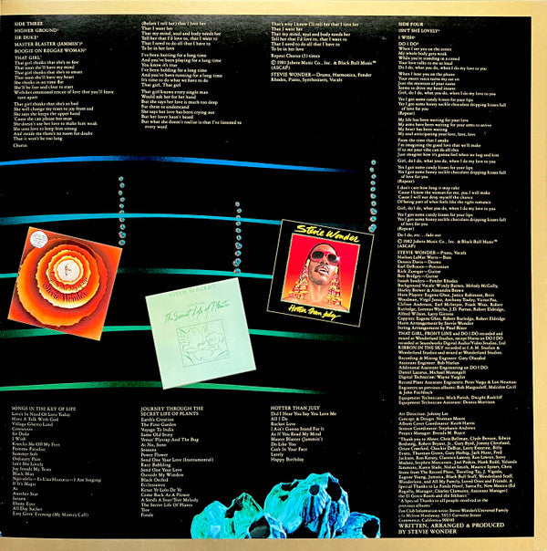 Stevie Wonder - Stevie Wonder's Original Musiquarium I = ミュージックエイリア...