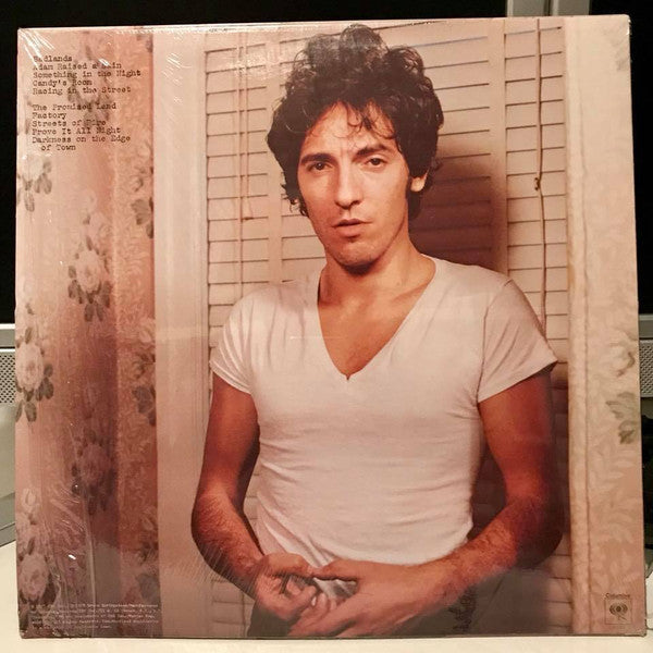 Bruce Springsteen - Darkness On The Edge Of Town (LP, Album, San)