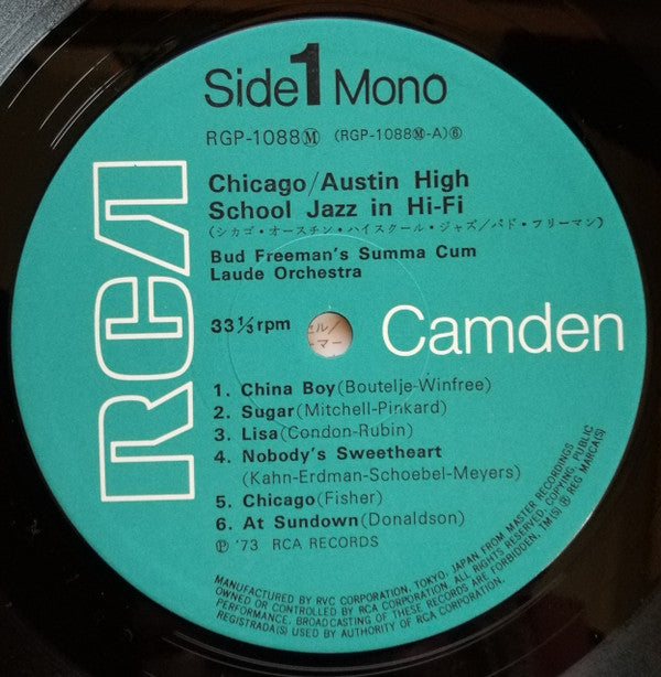 Bud Freeman's Summa Cum Laude Orchestra - Chicago / Austin High Sch...