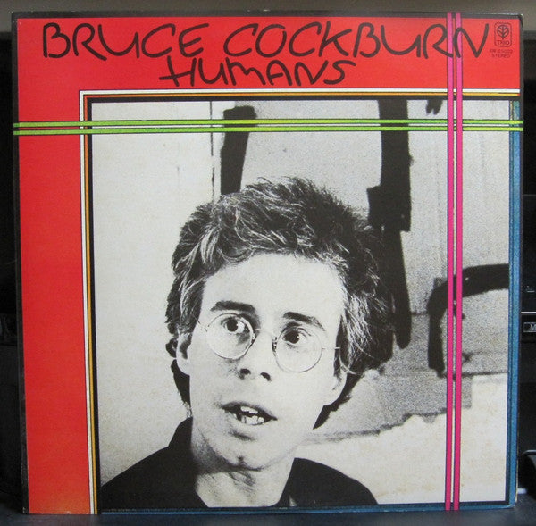 Bruce Cockburn - Humans (LP, Album)