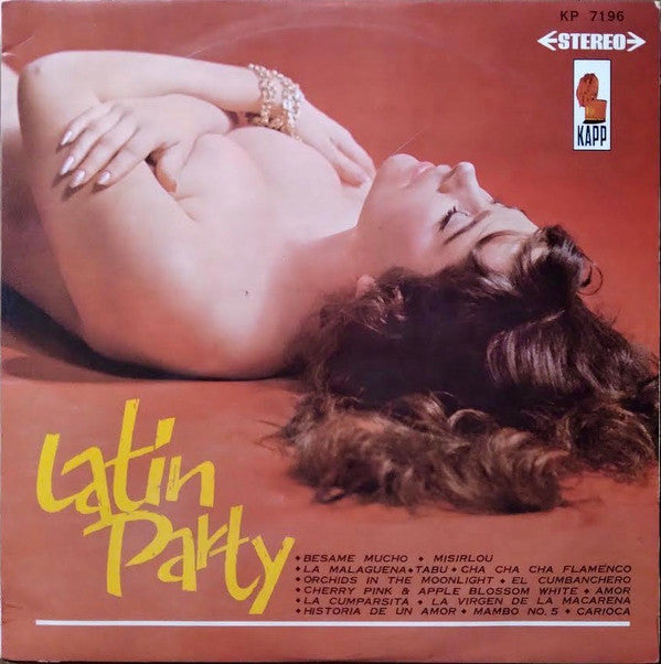 Various - Latin Party = 情熱のラテン・パーティー (LP, Comp)