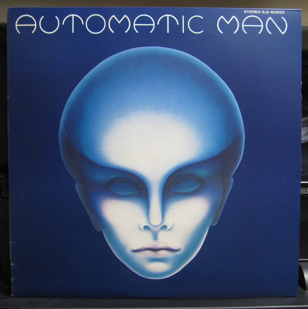 Automatic Man - Automatic Man (LP, Album, Emb)