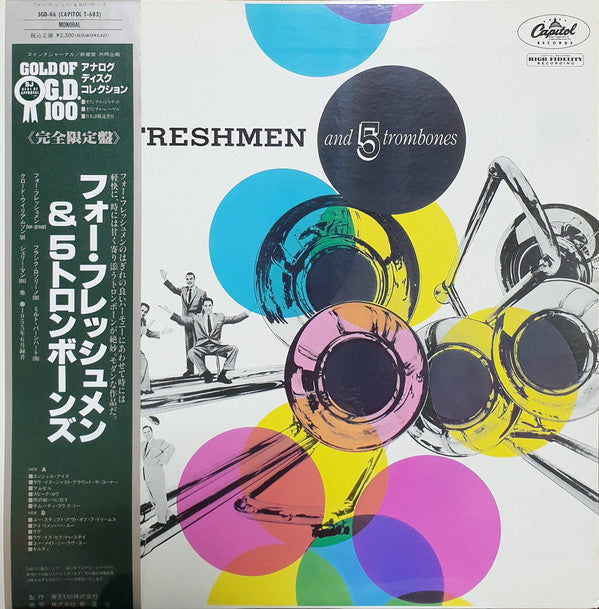 The Four Freshmen - Four Freshmen And 5 Trombones(LP, Album, Mono, RE)