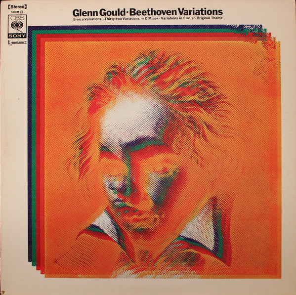 Glenn Gould - Beethoven Variations (LP, Album)