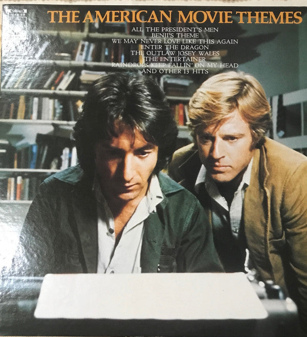Various - The American Movie Themes (LP)