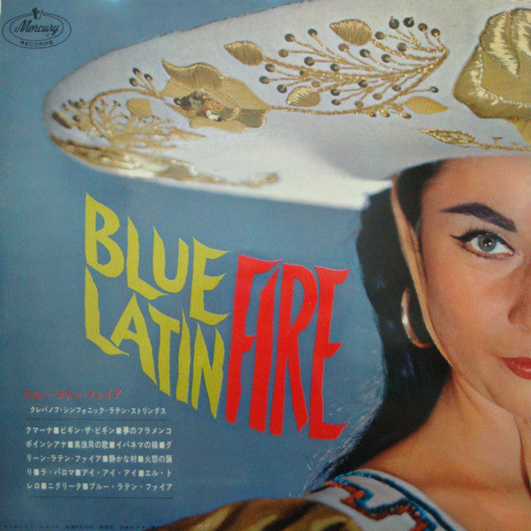 The Clebanoff Strings - Latin Fire (LP)