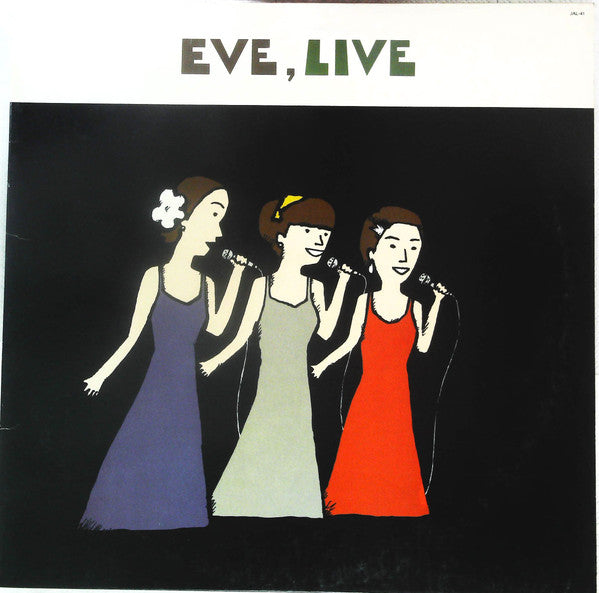 Eve - Live (LP)