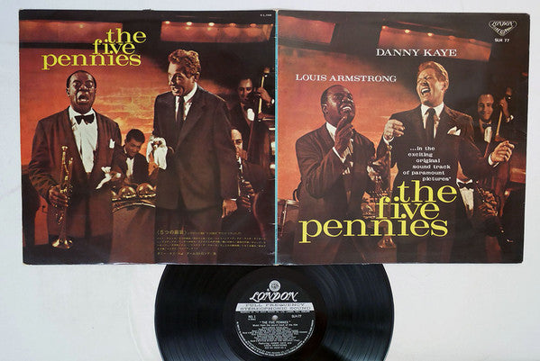 Danny Kaye (2) - The Five Pennies(LP, Album, RE, Gat)