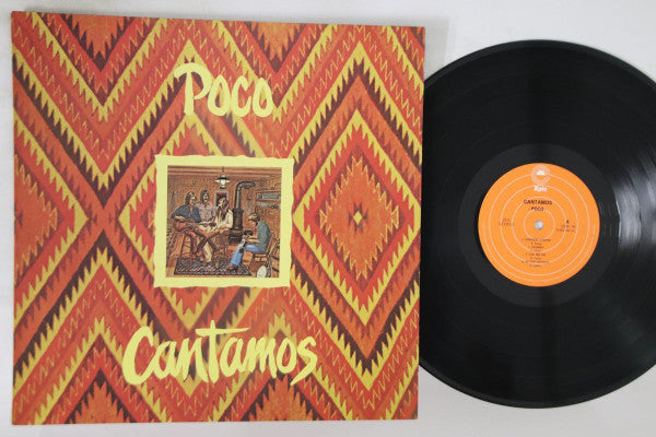 Poco (3) - Cantamos (LP, Album)