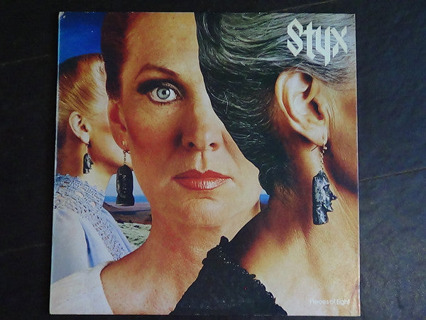 Styx - Pieces Of Eight (LP, Album, Promo, Gat)
