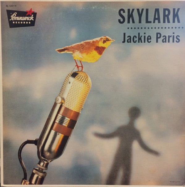 Jackie Paris - Skylark (LP, Album, RE)