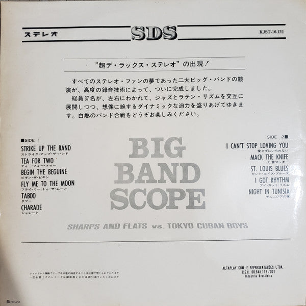 Sharps And Flats* Vs. Tokyo Cuban Boys* - Big Band Scope (LP, Album)