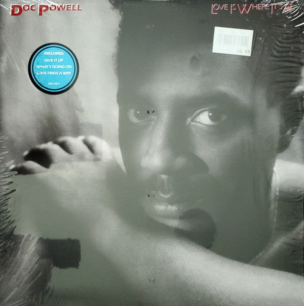Doc Powell - Love Is Where It's At (LP, Album, 49)
