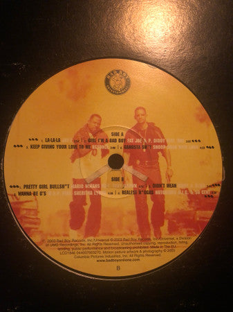 Various - Bad Boys II DJ Sampler (12"")
