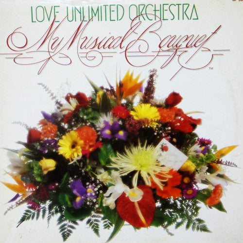 Love Unlimited Orchestra - My Musical Bouquet (LP, Album)