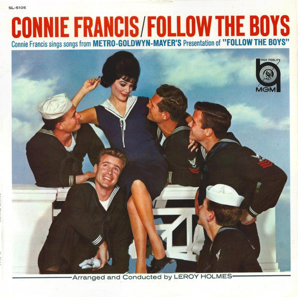 Connie Francis - Follow The Boys (LP, Album, Mono)