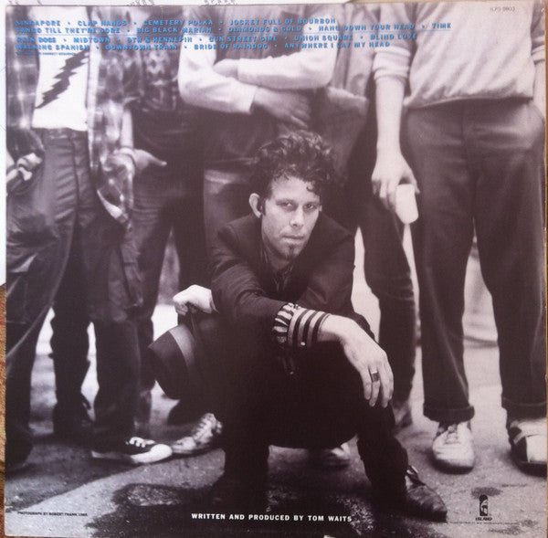 Tom Waits - Rain Dogs (LP, Album)
